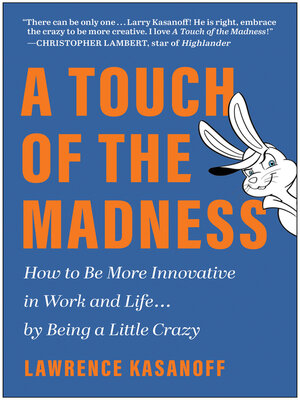 cover image of A Touch of the Madness